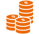 2 000 jetons/minutes distribué avec la borne billetterie