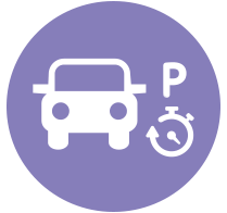 Borne arrêt minute gestion parking stationnement